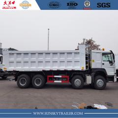 China HOWO Brand  400HP 12 Wheels Dump Truck