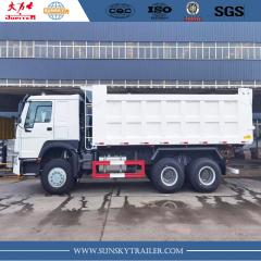 SINOTRUK HOWO 6X4 400HP dump truck